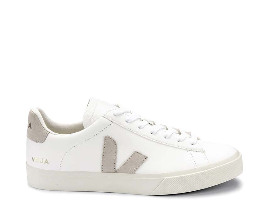 VEJA Campo Chromefree / White Natural CP0502429A