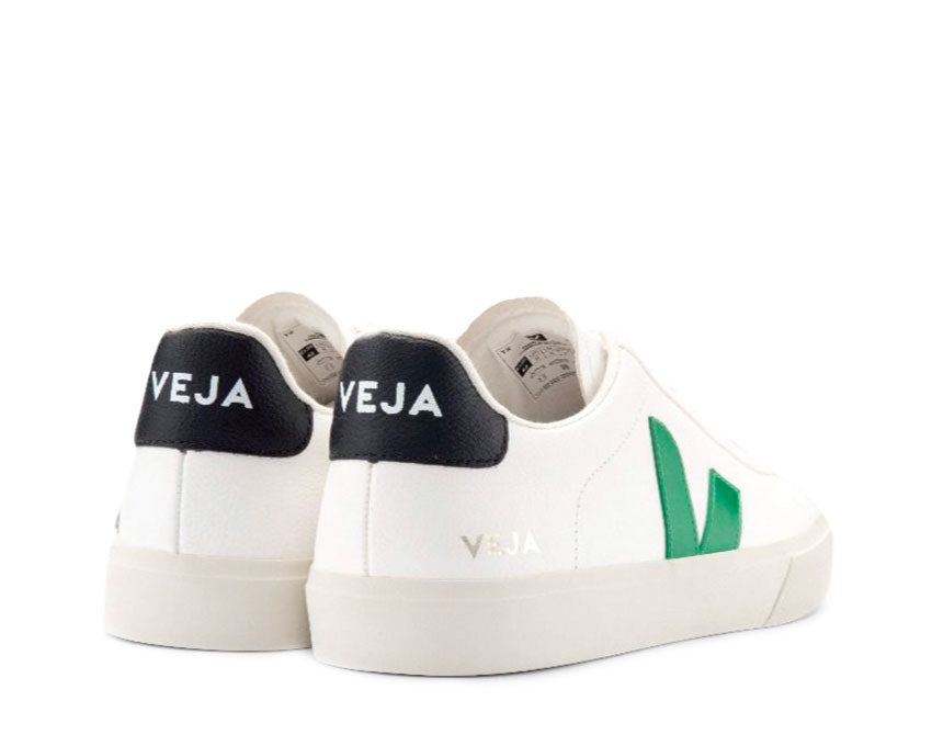 VEJA Campo Chromefree / Leather Extra White CP0501928A