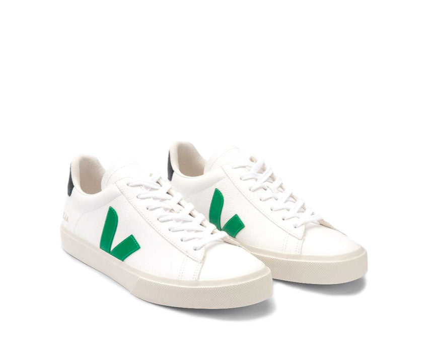 VEJA Campo Chromefree / Leather Extra White CP0501928A