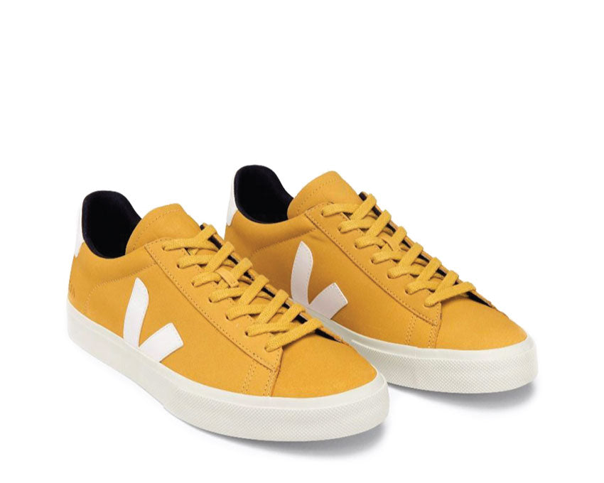 VEJA Campo Nubuck / Moutarde White CP1302702A