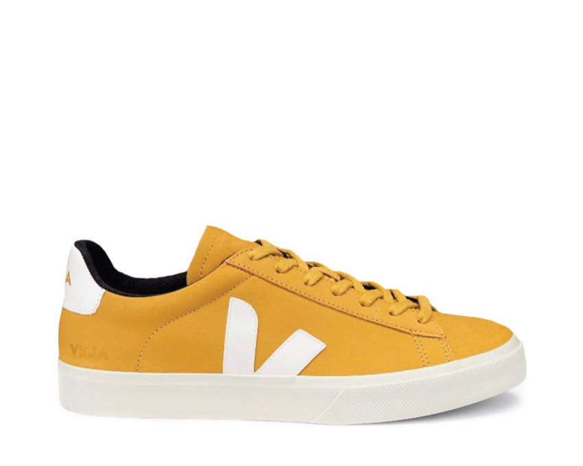 VEJA Campo Nubuck / Moutarde White CP1302702A