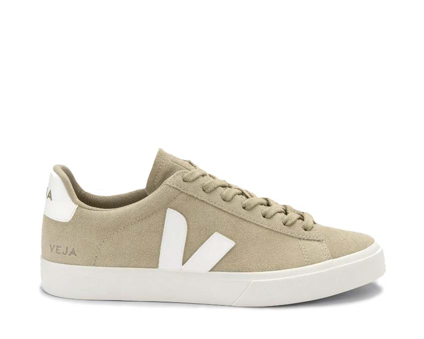 Veja Campo Suede Dune / White CP0302963B