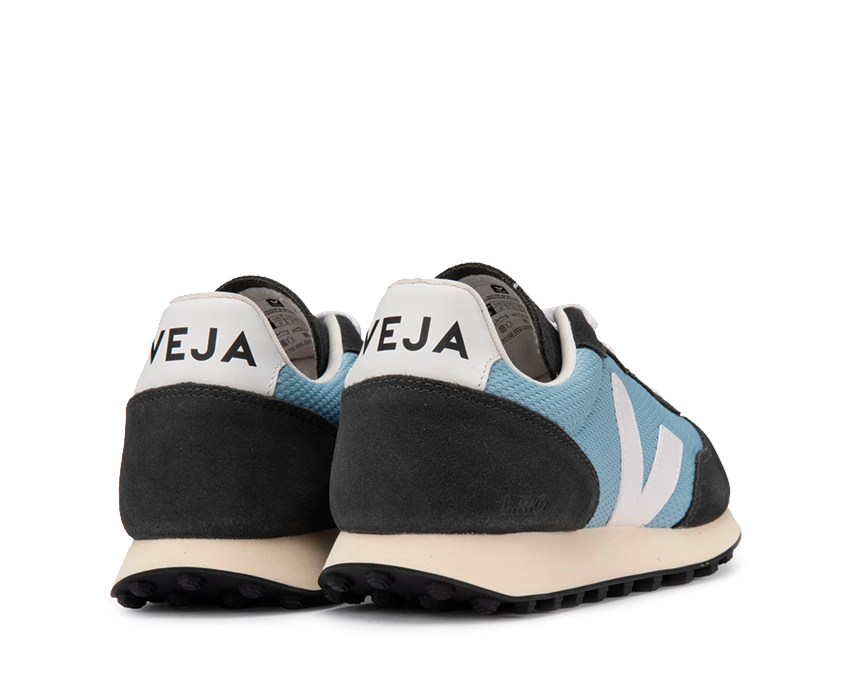 Veja Veja Men's Clean Leather Sneakers in Extra White Cobalt Steel White RB0102834A