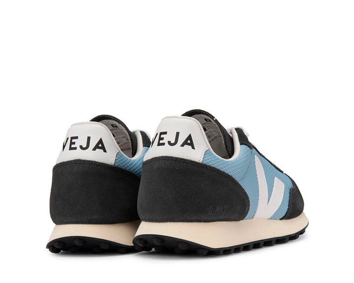 Veja Veja Men's Clean Leather Sneakers in Extra White Cobalt Steel White RB0102834A