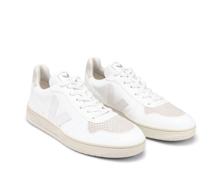 VEJA V-10 CWL White / Natural VX0702530B