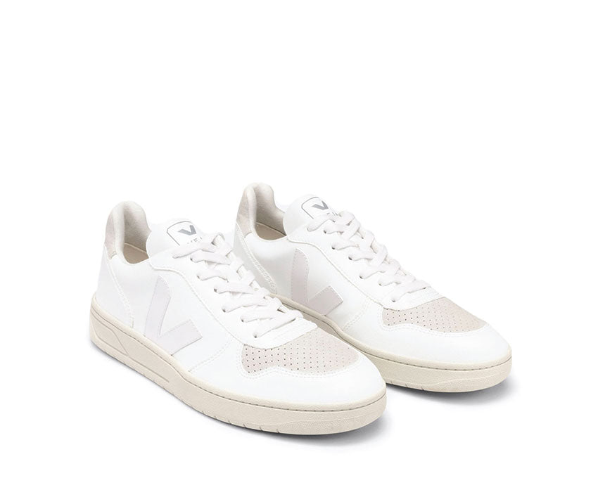 VEJA V-10 CWL White / Naturel VX0702530A