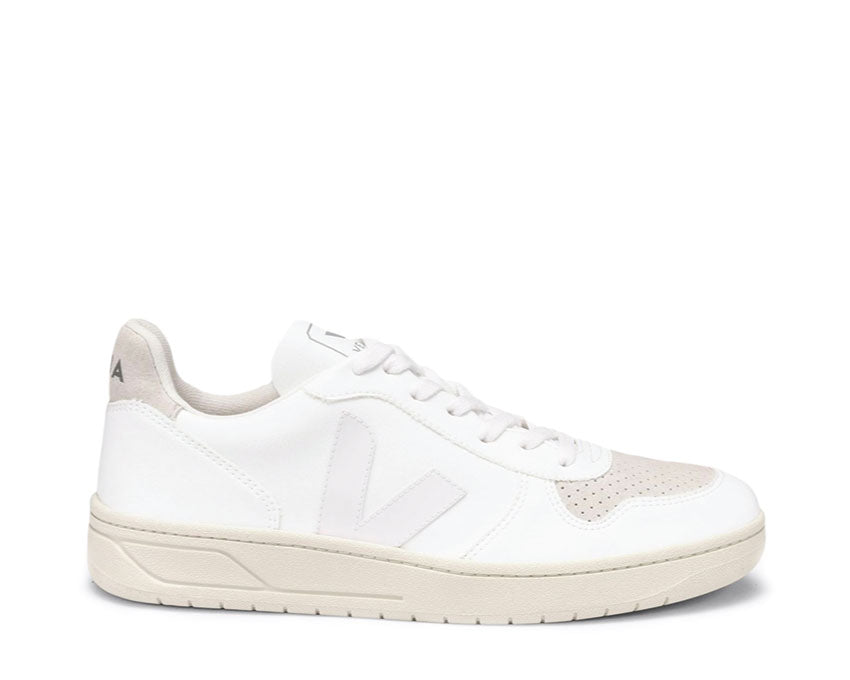 VEJA V-10 CWL White / Natural VX0702530B