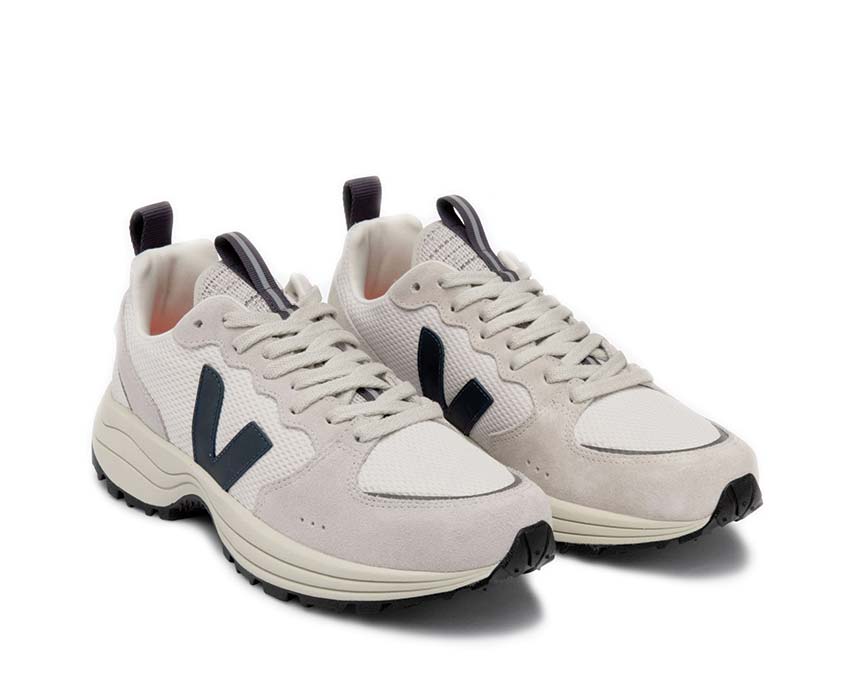 Veja Venturi Hexamesh Veja Grey And White Veja Venturi Sneakers