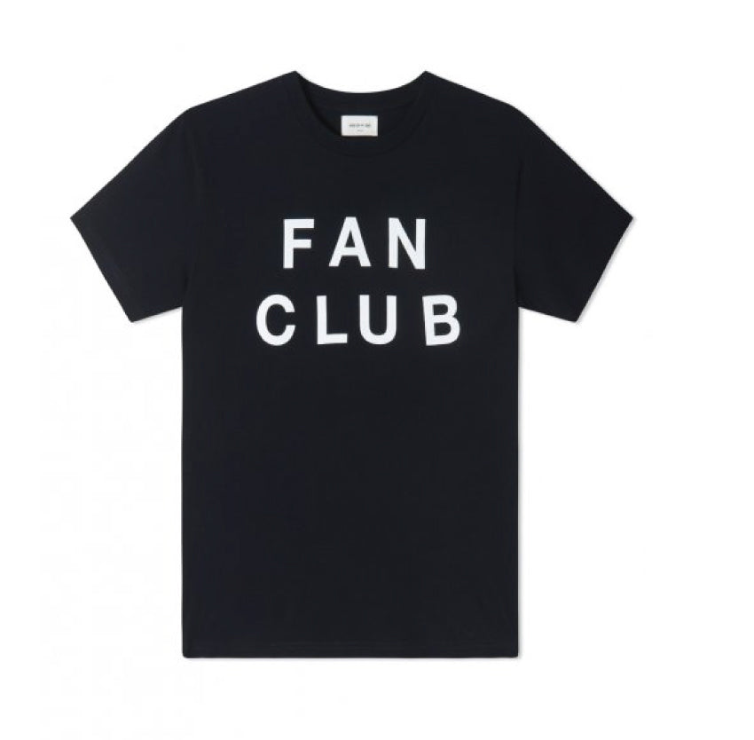 Wood Wood Fan Club T-shirt Navy 11835719-2334