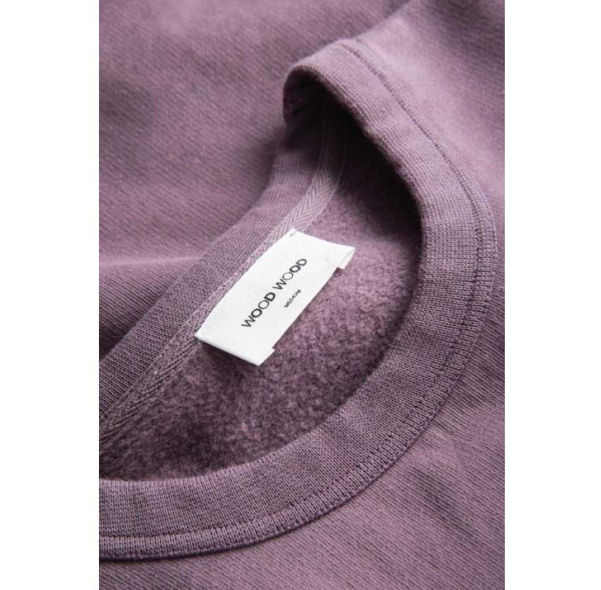 Wood Wood Hugh Sweatshirt Purple 11835619-2426