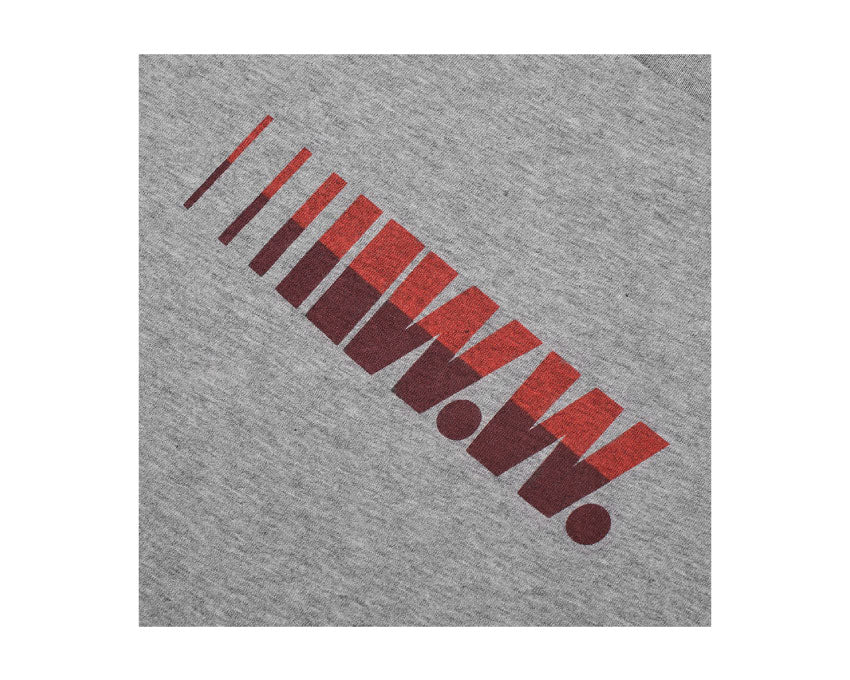 Wood Wood WW Logo Tee Grey 12015717-2334