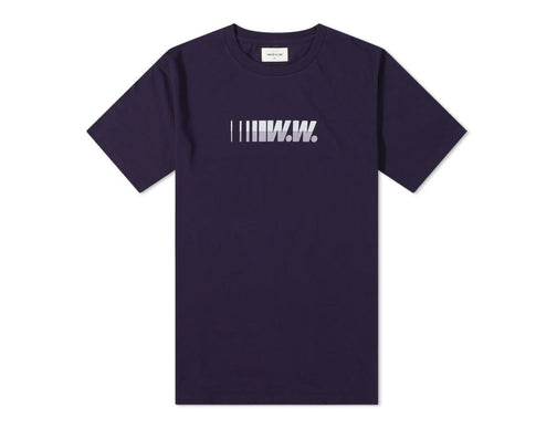 Wood Wood WW Logo Tee Navy 12015717-2334